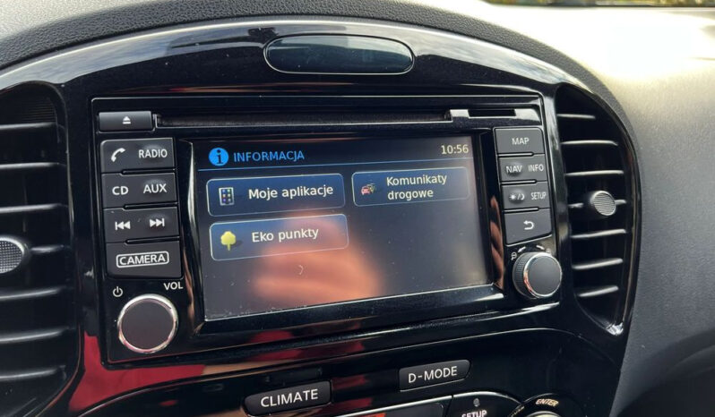 NISSAN Juke  | FWD (przód) | Automatyczna | 117 KM | Fioletowy full