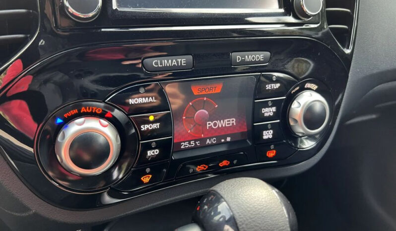 NISSAN Juke  | FWD (przód) | Automatyczna | 117 KM | Fioletowy full