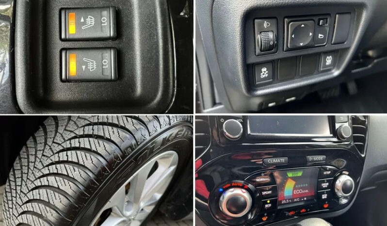 NISSAN Juke  | FWD (przód) | Automatyczna | 117 KM | Fioletowy full