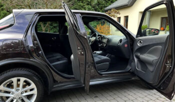NISSAN Juke  | FWD (przód) | Automatyczna | 117 KM | Fioletowy full