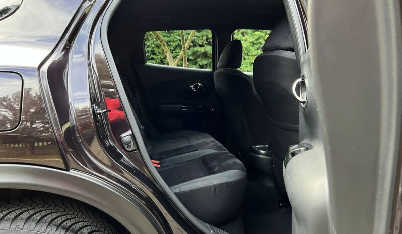 NISSAN Juke  | FWD (przód) | Automatyczna | 117 KM | Fioletowy full