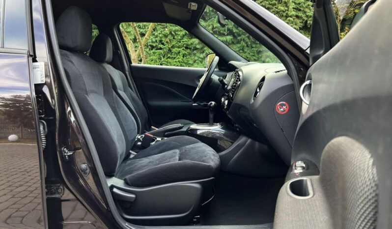 NISSAN Juke  | FWD (przód) | Automatyczna | 117 KM | Fioletowy full