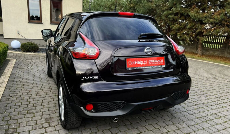 NISSAN Juke  | FWD (przód) | Automatyczna | 117 KM | Fioletowy full