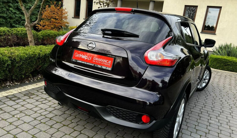 NISSAN Juke  | FWD (przód) | Automatyczna | 117 KM | Fioletowy full