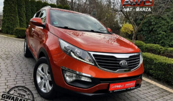 Kia Sportage  | 4X4 (Stały) | Manualna | 163 Km | Pomarańczowy