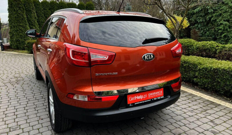 KIA Sportage  | 4×4 (stały) | Manualna | 163 KM | Pomarańczowy full