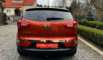 KIA Sportage  | 4×4 (stały) | Manualna | 163 KM | Pomarańczowy full