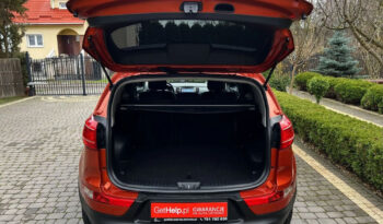 KIA Sportage  | 4×4 (stały) | Manualna | 163 KM | Pomarańczowy full