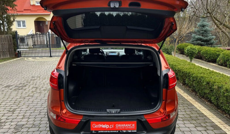 KIA Sportage  | 4×4 (stały) | Manualna | 163 KM | Pomarańczowy full