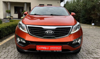 KIA Sportage  | 4×4 (stały) | Manualna | 163 KM | Pomarańczowy full