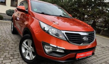 KIA Sportage  | 4×4 (stały) | Manualna | 163 KM | Pomarańczowy full