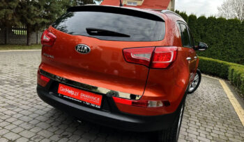 KIA Sportage  | 4×4 (stały) | Manualna | 163 KM | Pomarańczowy full