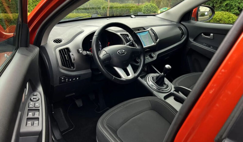 KIA Sportage  | 4×4 (stały) | Manualna | 163 KM | Pomarańczowy full