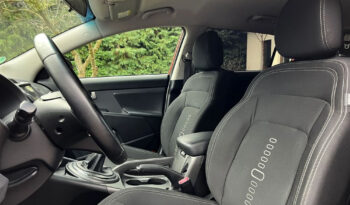 KIA Sportage  | 4×4 (stały) | Manualna | 163 KM | Pomarańczowy full