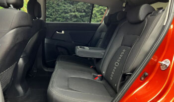 KIA Sportage  | 4×4 (stały) | Manualna | 163 KM | Pomarańczowy full