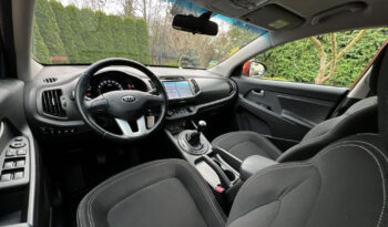 KIA Sportage  | 4×4 (stały) | Manualna | 163 KM | Pomarańczowy full