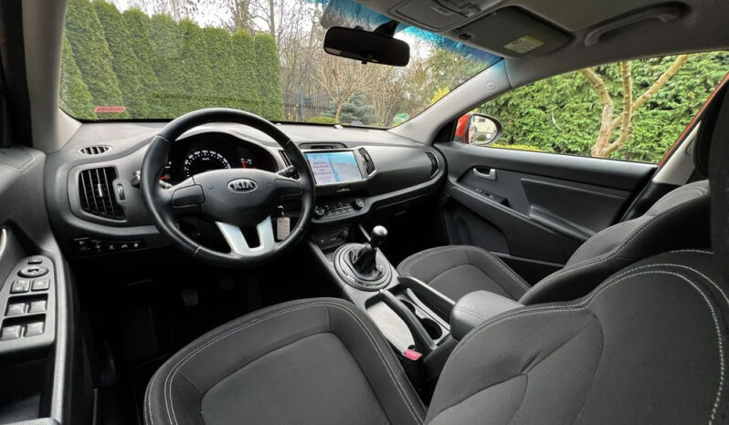 KIA Sportage  | 4×4 (stały) | Manualna | 163 KM | Pomarańczowy full