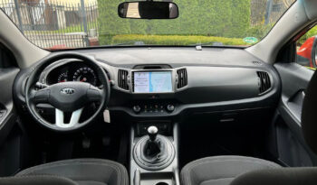 KIA Sportage  | 4×4 (stały) | Manualna | 163 KM | Pomarańczowy full