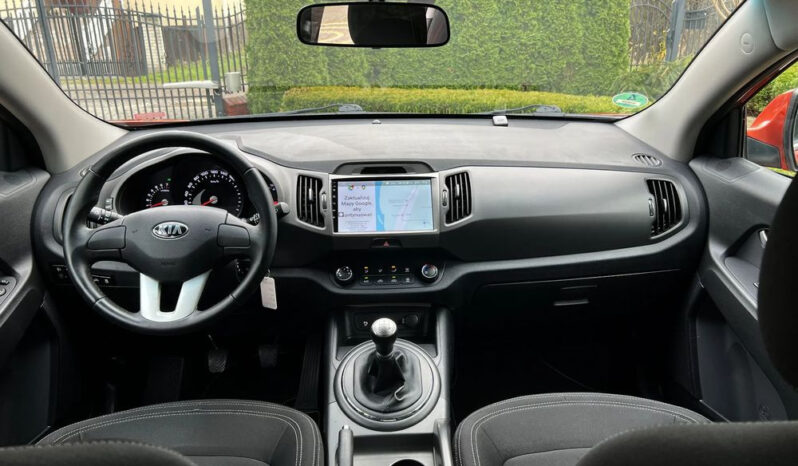 KIA Sportage  | 4×4 (stały) | Manualna | 163 KM | Pomarańczowy full