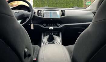 KIA Sportage  | 4×4 (stały) | Manualna | 163 KM | Pomarańczowy full