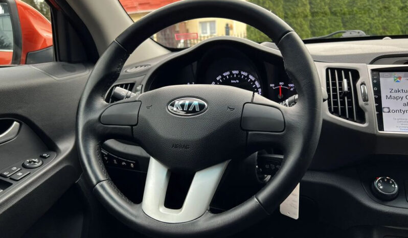 KIA Sportage  | 4×4 (stały) | Manualna | 163 KM | Pomarańczowy full