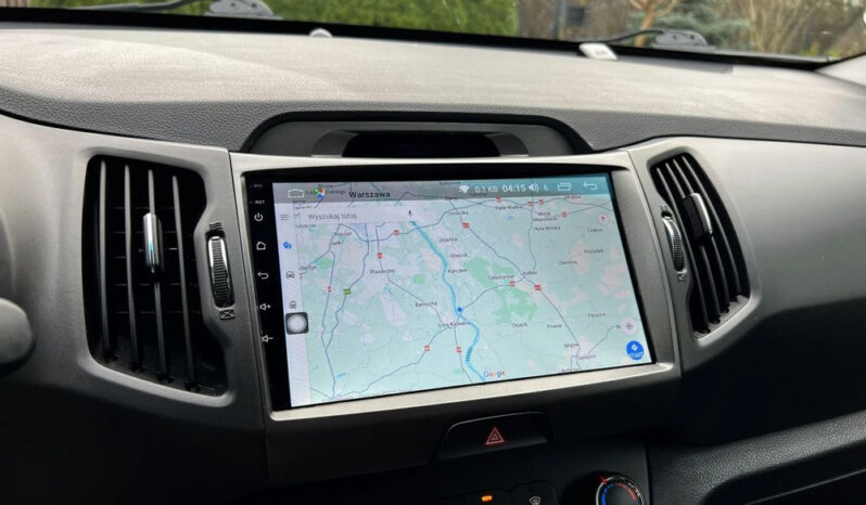 KIA Sportage  | 4×4 (stały) | Manualna | 163 KM | Pomarańczowy full