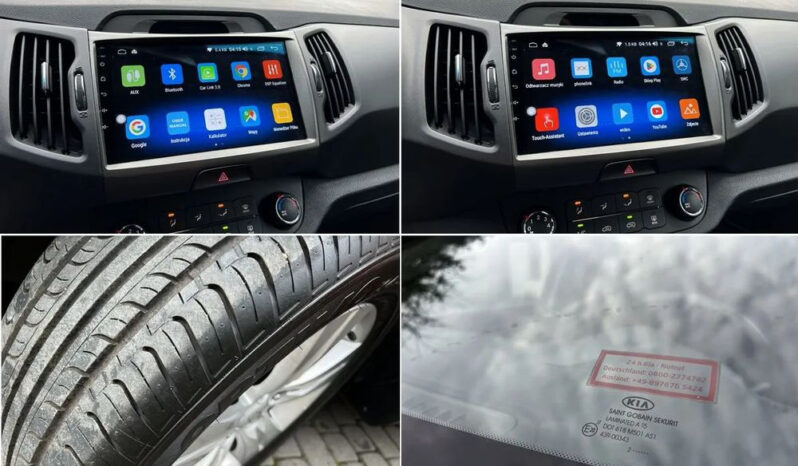 KIA Sportage  | 4×4 (stały) | Manualna | 163 KM | Pomarańczowy full