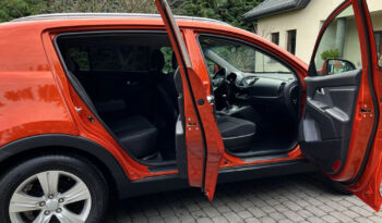 KIA Sportage  | 4×4 (stały) | Manualna | 163 KM | Pomarańczowy full