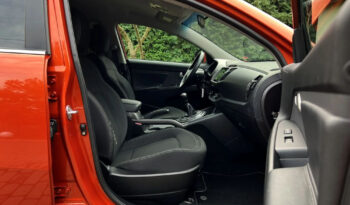 KIA Sportage  | 4×4 (stały) | Manualna | 163 KM | Pomarańczowy full