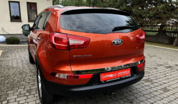 KIA Sportage  | 4×4 (stały) | Manualna | 163 KM | Pomarańczowy full