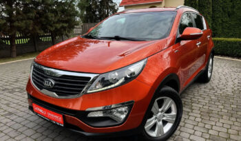 KIA Sportage  | 4×4 (stały) | Manualna | 163 KM | Pomarańczowy full
