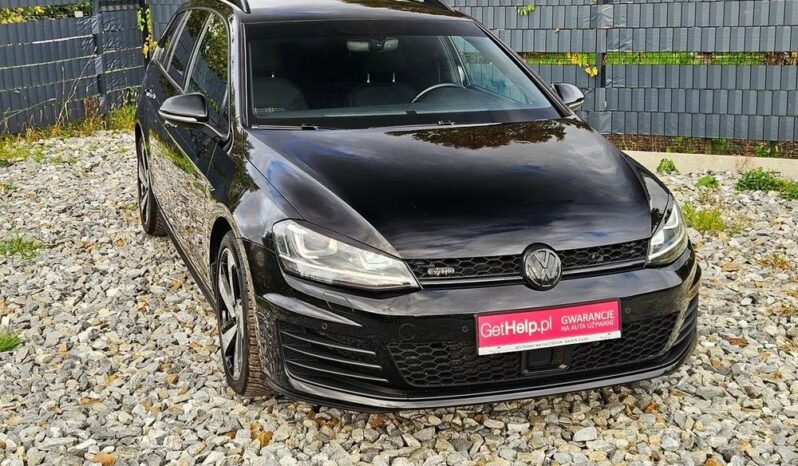 VOLKSWAGEN Golf  | FWD (przód) | Automatyczna | 184 KM | Czarny full