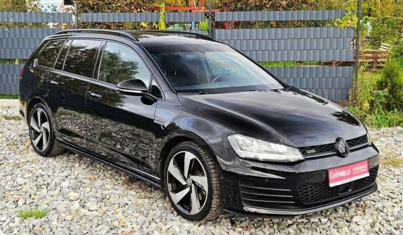 VOLKSWAGEN Golf  | FWD (przód) | Automatyczna | 184 KM | Czarny full