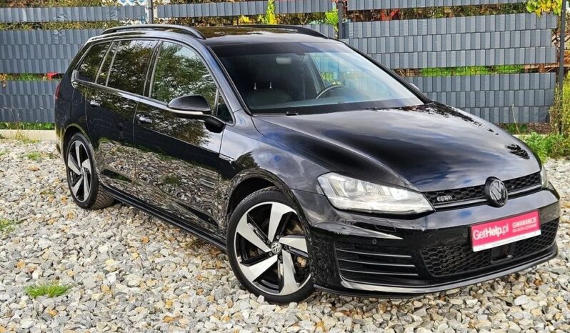 VOLKSWAGEN Golf  | FWD (przód) | Automatyczna | 184 KM | Czarny full