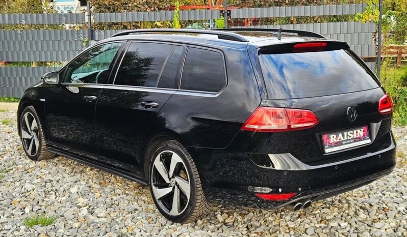 VOLKSWAGEN Golf  | FWD (przód) | Automatyczna | 184 KM | Czarny full