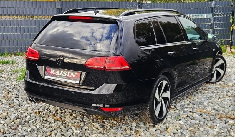 VOLKSWAGEN Golf  | FWD (przód) | Automatyczna | 184 KM | Czarny full