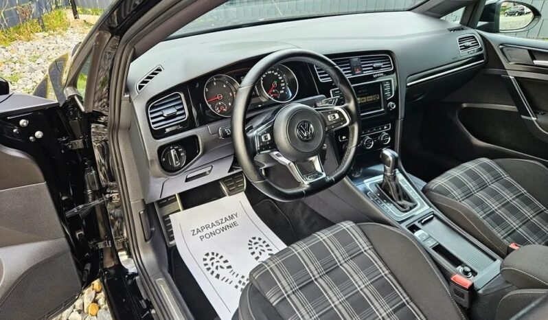 VOLKSWAGEN Golf  | FWD (przód) | Automatyczna | 184 KM | Czarny full