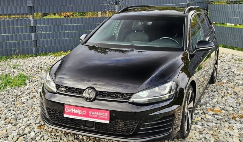 VOLKSWAGEN Golf  | FWD (przód) | Automatyczna | 184 KM | Czarny full
