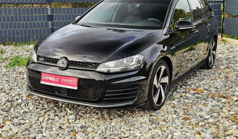 VOLKSWAGEN Golf  | FWD (przód) | Automatyczna | 184 KM | Czarny full