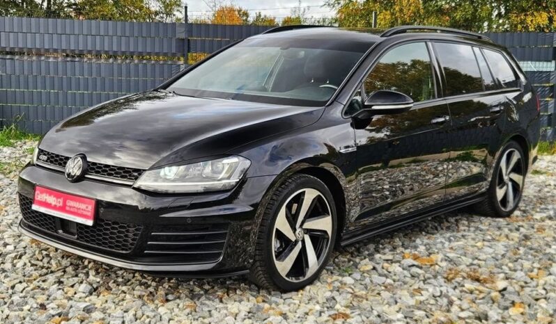 VOLKSWAGEN Golf  | FWD (przód) | Automatyczna | 184 KM | Czarny full