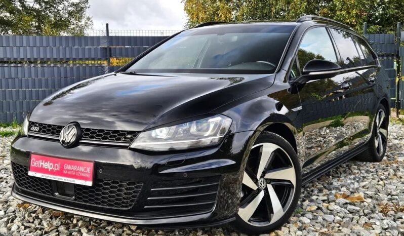 VOLKSWAGEN Golf  | FWD (przód) | Automatyczna | 184 KM | Czarny full