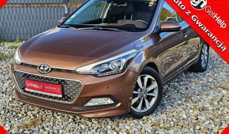 Hyundai I20  | Fwd (Przód) | Manualna | 100 Km | Brązowy