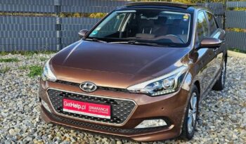 HYUNDAI i20  | FWD (przód) | Manualna | 100 KM | Brązowy full