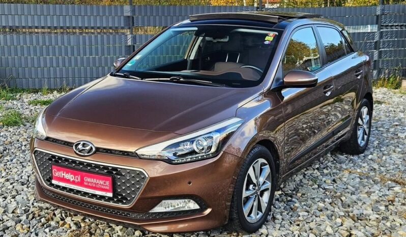 HYUNDAI i20  | FWD (przód) | Manualna | 100 KM | Brązowy full
