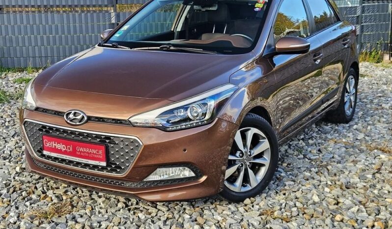 HYUNDAI i20  | FWD (przód) | Manualna | 100 KM | Brązowy full