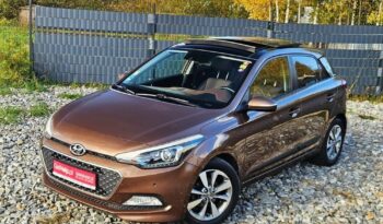 HYUNDAI i20  | FWD (przód) | Manualna | 100 KM | Brązowy full
