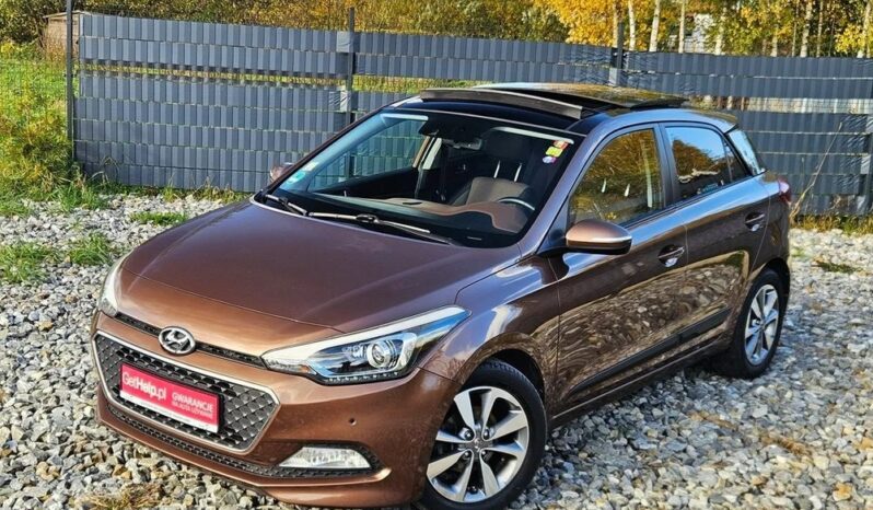 HYUNDAI i20  | FWD (przód) | Manualna | 100 KM | Brązowy full