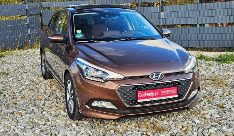 HYUNDAI i20  | FWD (przód) | Manualna | 100 KM | Brązowy full