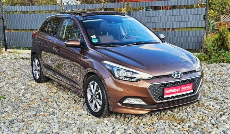 HYUNDAI i20  | FWD (przód) | Manualna | 100 KM | Brązowy full