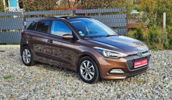 HYUNDAI i20  | FWD (przód) | Manualna | 100 KM | Brązowy full